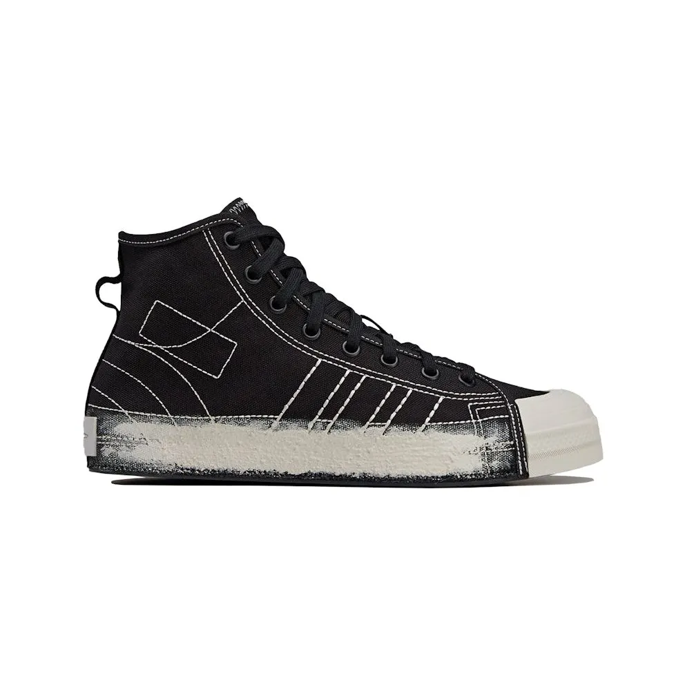 adidas Y-3 Nizza Hi Black Talc (JQ2449)