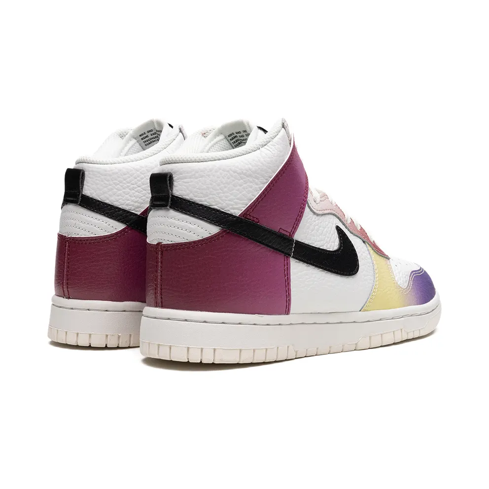 Nike DUNK HIGH MNS “Multicolor Gradient” (FD0802-100)