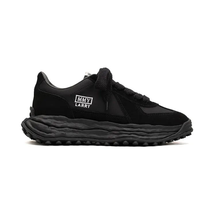 Maison Mihara Yasuhiro Larry OG Sole Mix Material Low Black (A14FW703-BLKBLK)