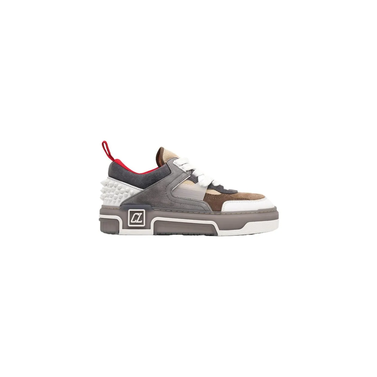 Christian Louboutin Astroloubi Saharienne Smoke Grey (1240070 5722)