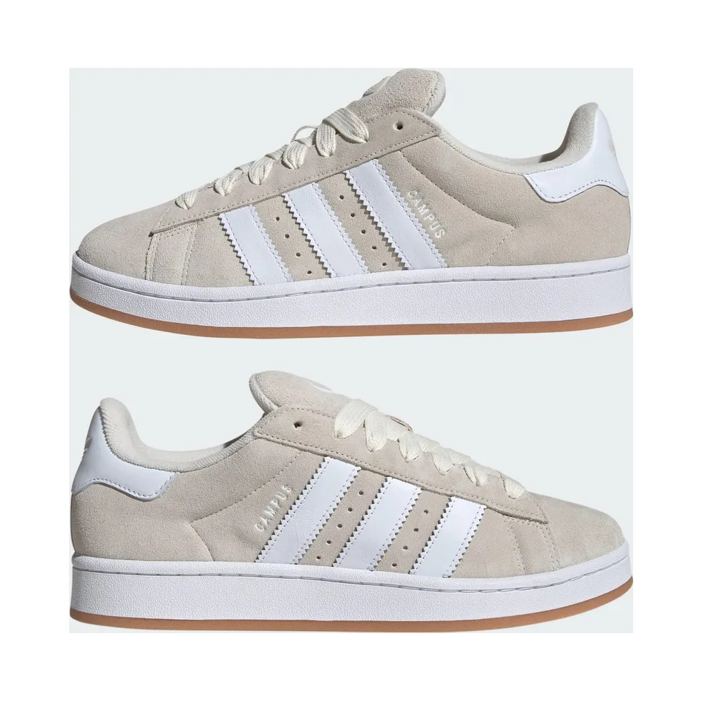 Adidas Campus 00s Wonder White / Cloud White / Gum (ID1435)