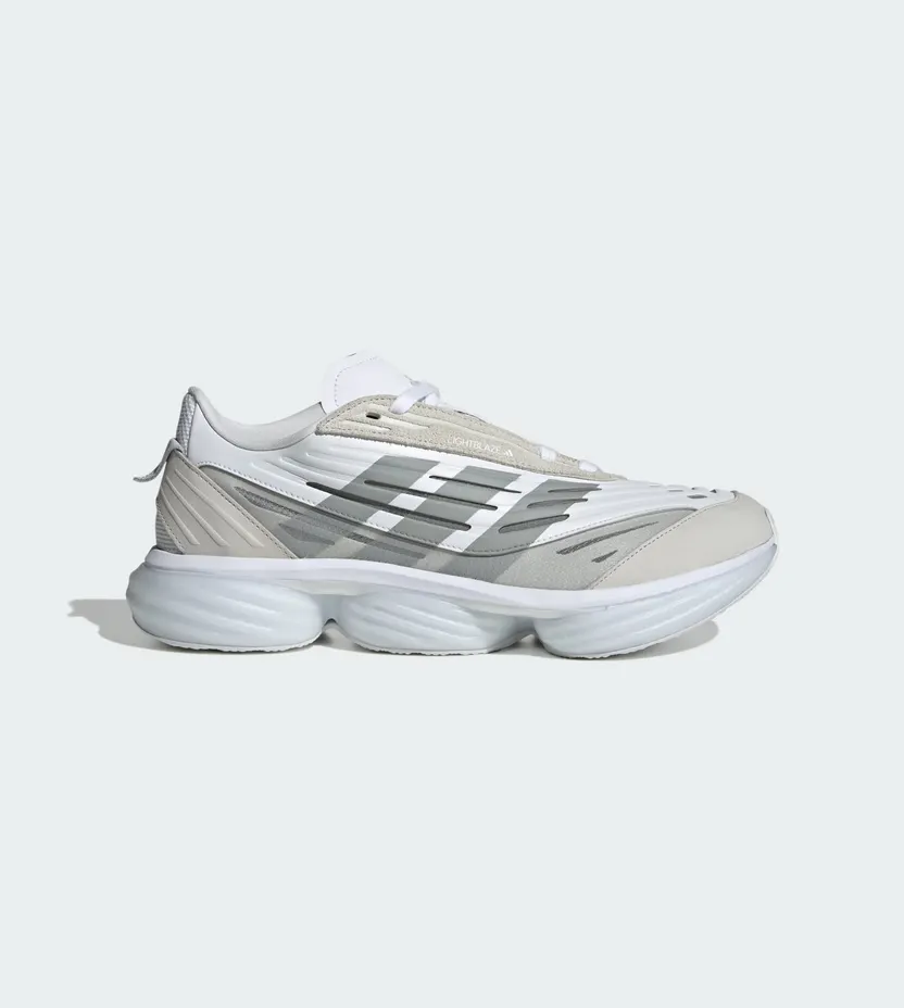 Adidas LIGHTBLAZE POD+ SHOES Cloud White / Grey Two / Grey One (KK3430)