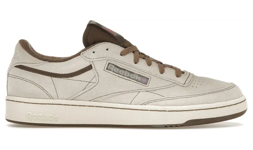 Reebok Club C 85 Vintage Bone Vintage Utility Brown (ID5179)