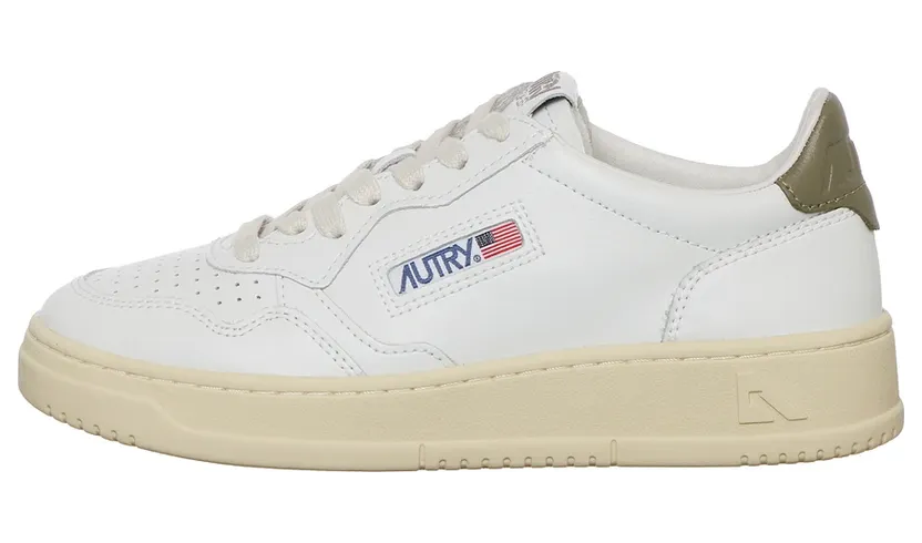 Autry Medalist W “White” (AULWLL77)