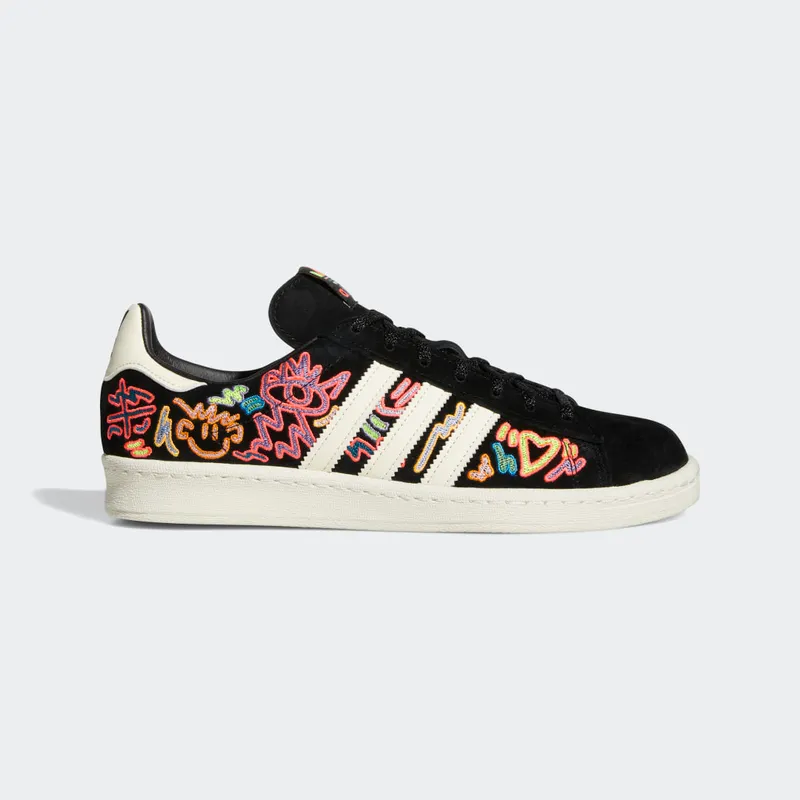 Adidas Campus 80s Pride Off White / Core Black / Off White (GX6390)