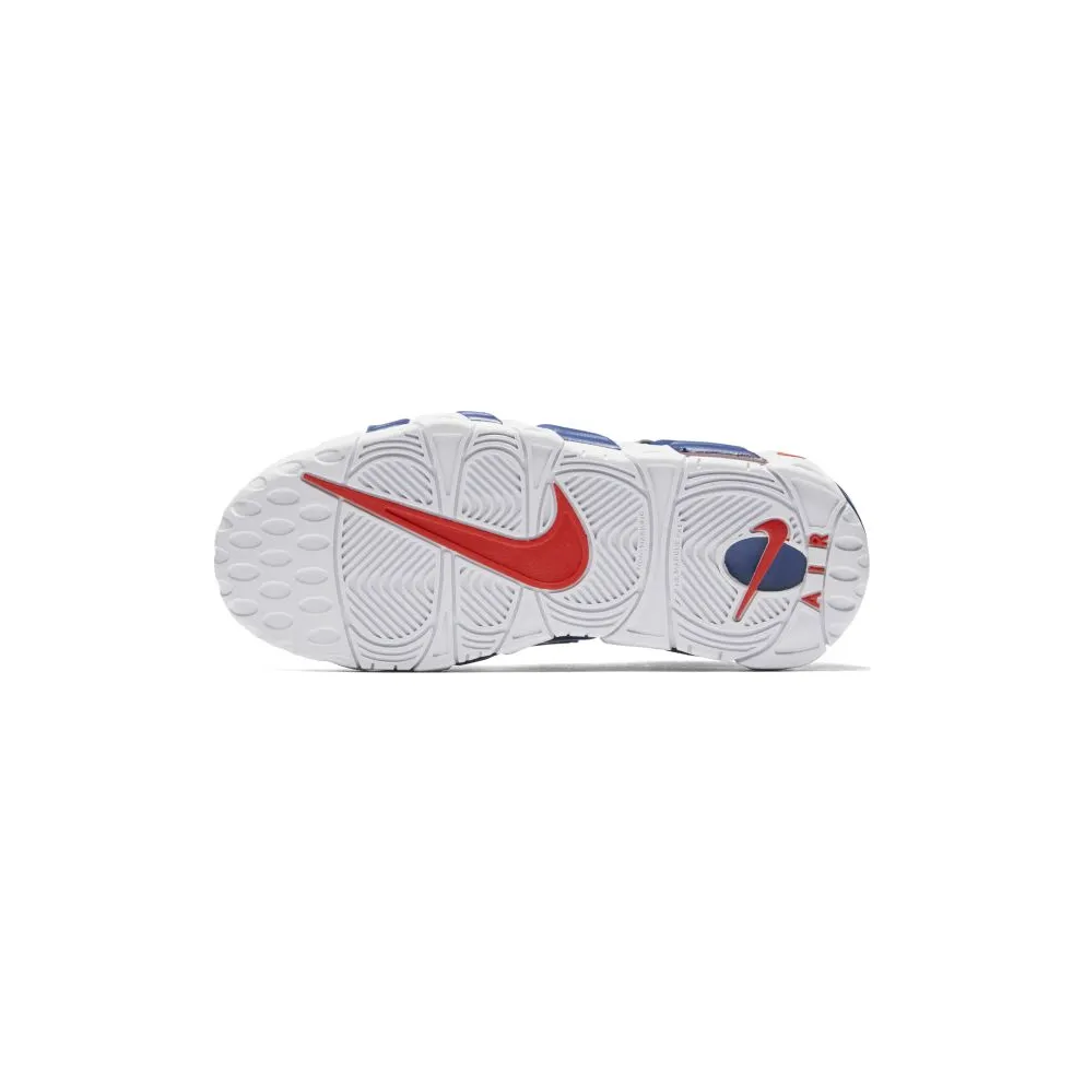 Nike Air More Uptempo Knicks (GS) White/Deep Royal Blue-Team Orange (415082-103)