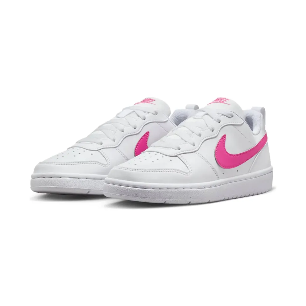 Nike Court Borough Low Recraft White Laser Fuchsia (DV5456-113)