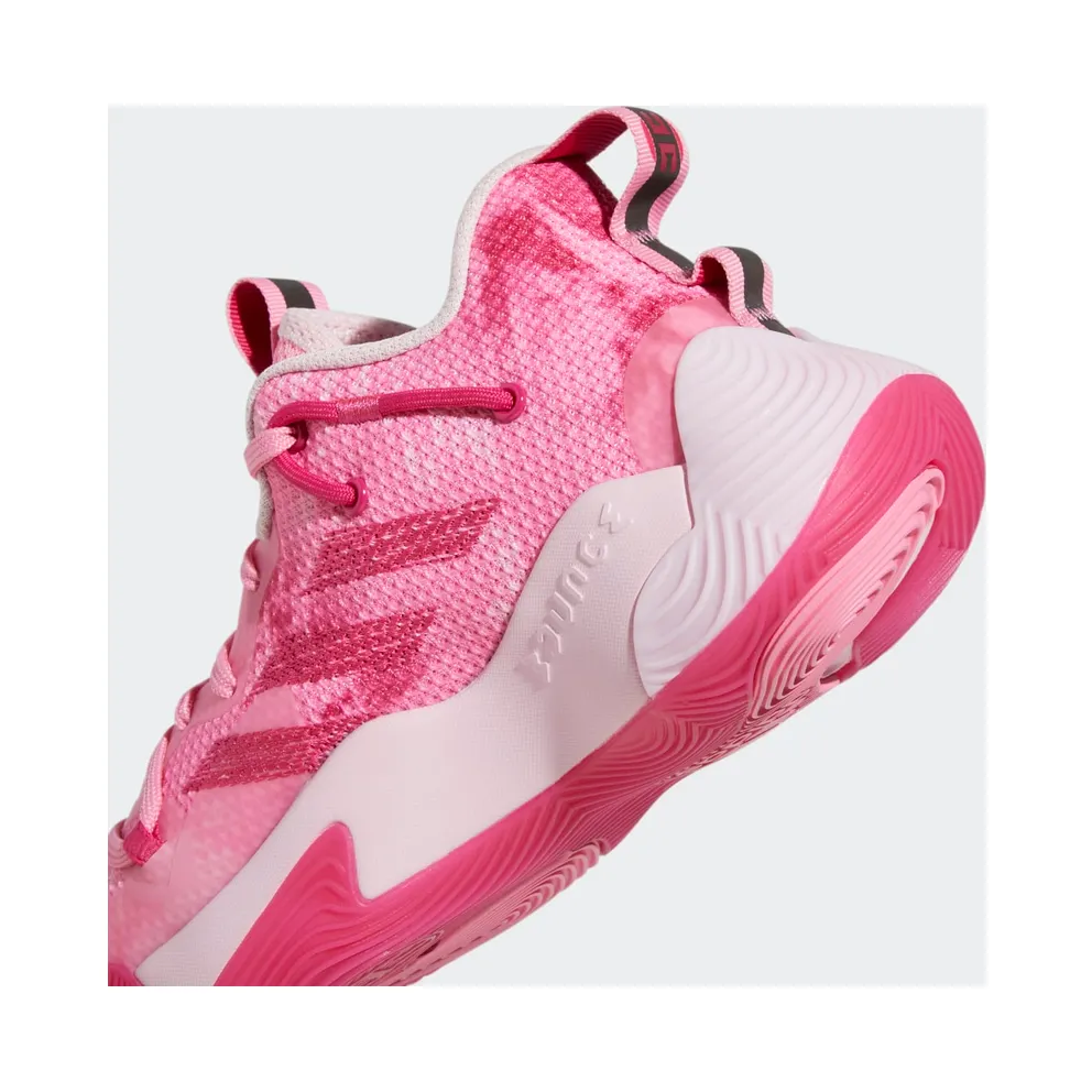 Adidas Harden Stepback 3 Bliss Pink / Team Real Magenta / Clear Pink (GW6576)