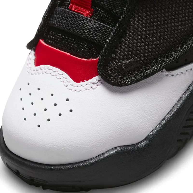 Jordan Max Aura 4 Black White Gym Red (DQ8402-061)