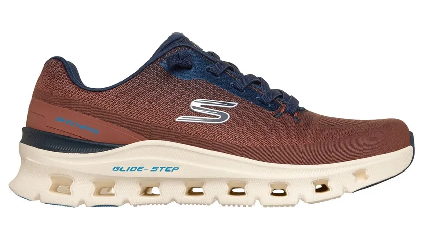 Skechers Glide-Step Pro – Waverra Sneaker Oranje/Marine