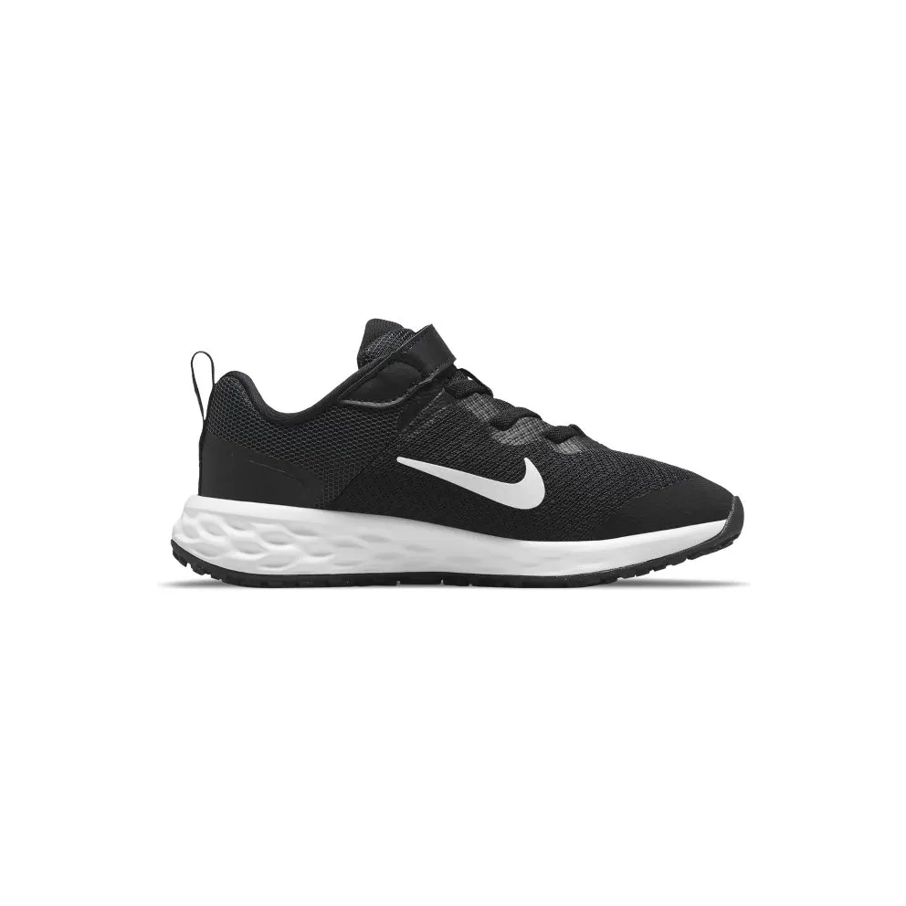 Nike Revolution 6 Younger Kids’ Black 50% Sustainable Materials (DD1095-003)