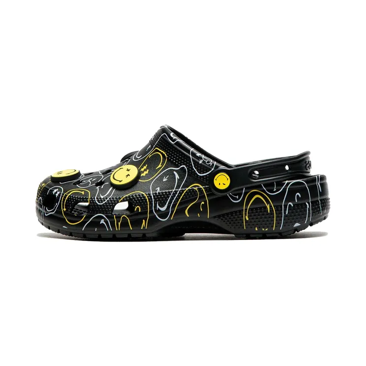 Crocs x SmileyWorld Classic Clog Multi (211693-90H)