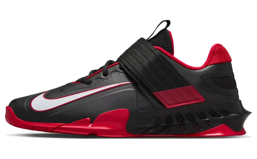 Nike Savaleos Black White University Red (CV5708-002)