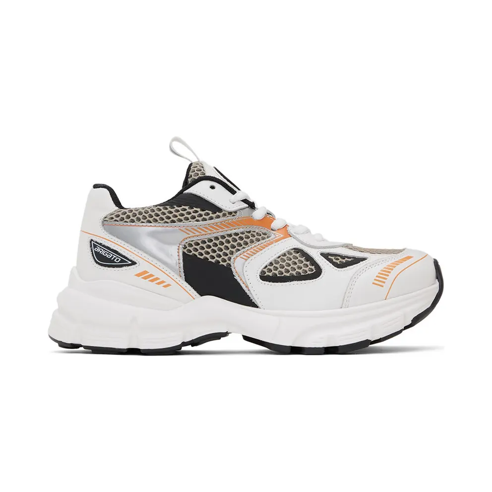 Axel Arigato White Marathon Runner Sneakers (93013)