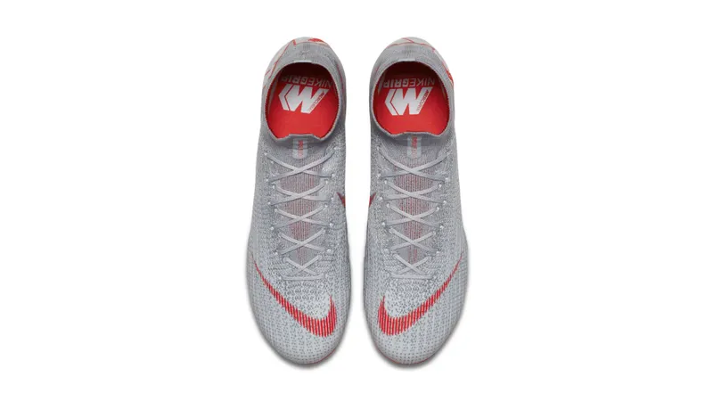 Nike Mercurial Superfly 6 Elite FG Wolf Grey Light Crimson Wolf Grey/Pure Platinum-Metallic Silver-Light Crimson (AH7365-060)