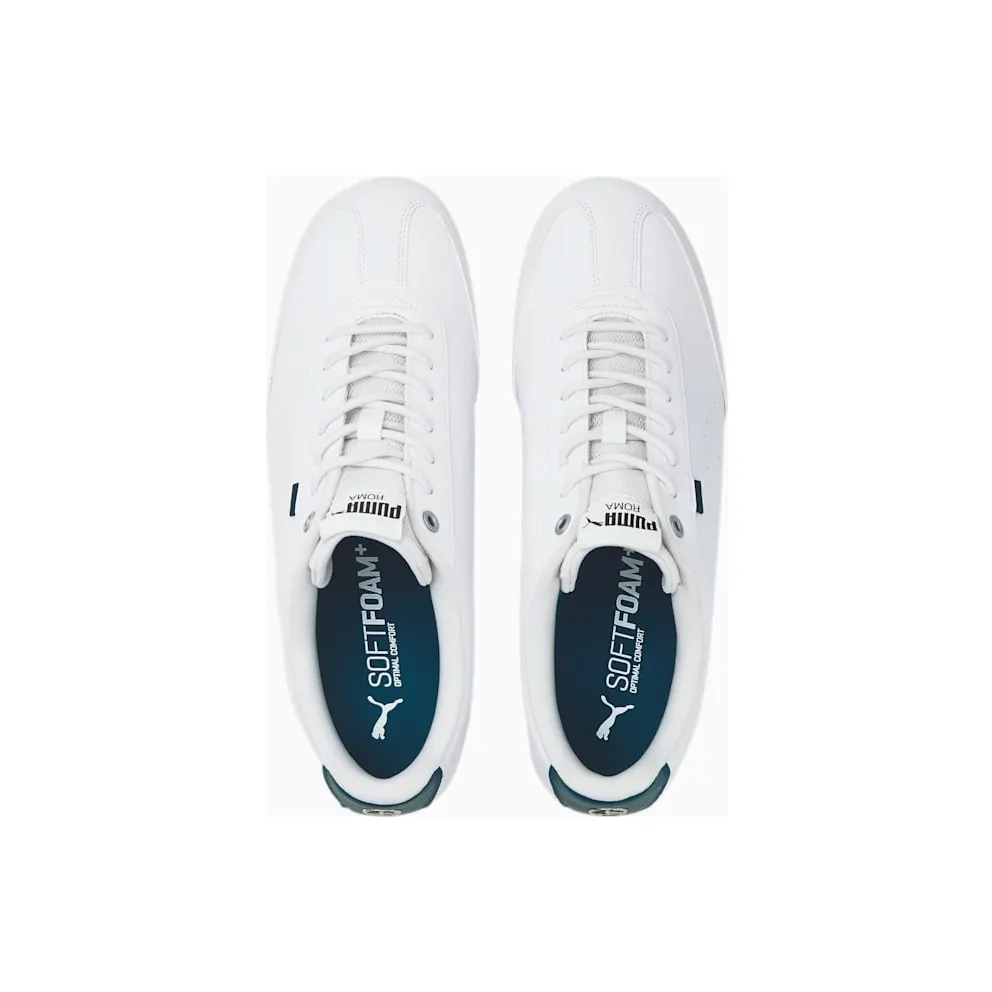 Puma Mercedes F1 Roma Via Motorsport Shoes White/Blue/Pink (306841-03)