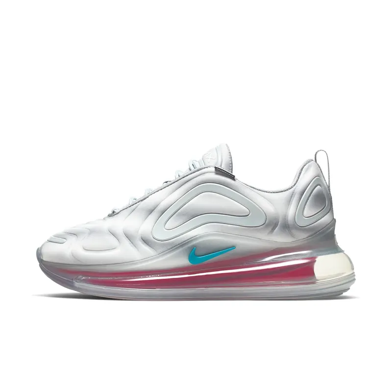 Nike Air Max 720 Wolf Grey Red Orbit Teal Nebula (W) Wolf Grey/Red Orbit-White-Teal Nebula (AR9293-011)