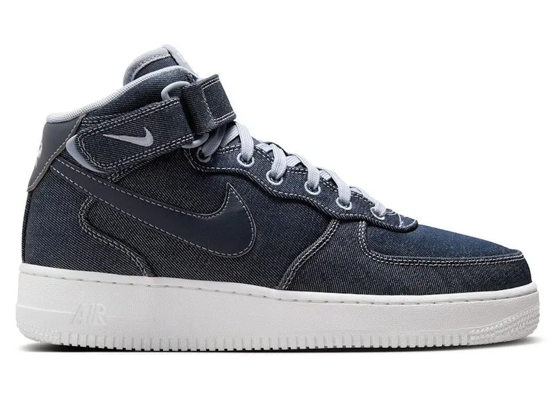 Nike Air Force 1 Mid ’07 Denim (DD9625-400)