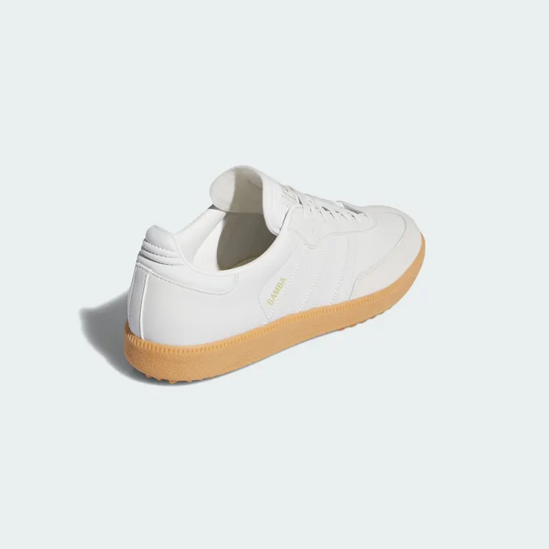 adidas Samba Golf Crystal White Gum (IH5169)