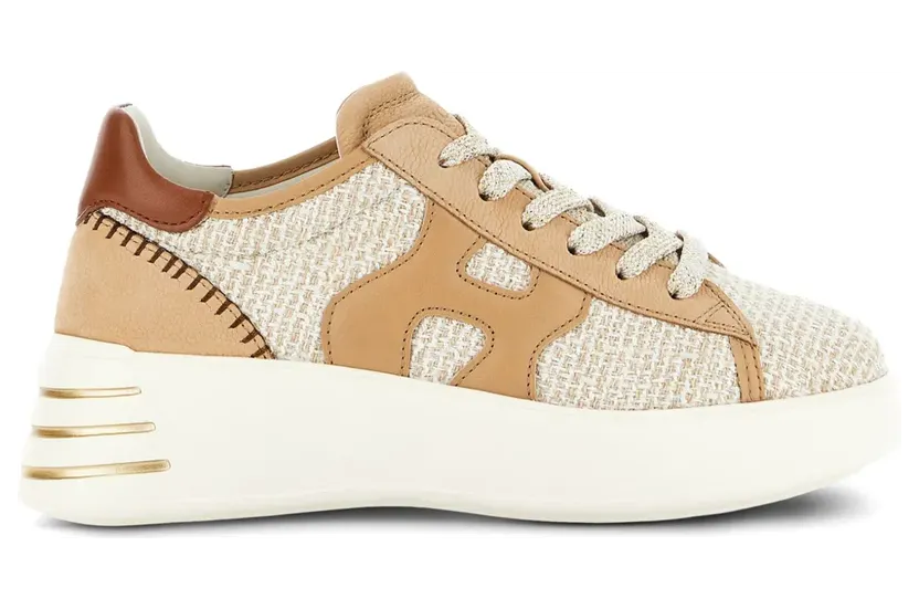 Hogan H564 low-top sneakers – Beige (HXW5640EY0CT6S)