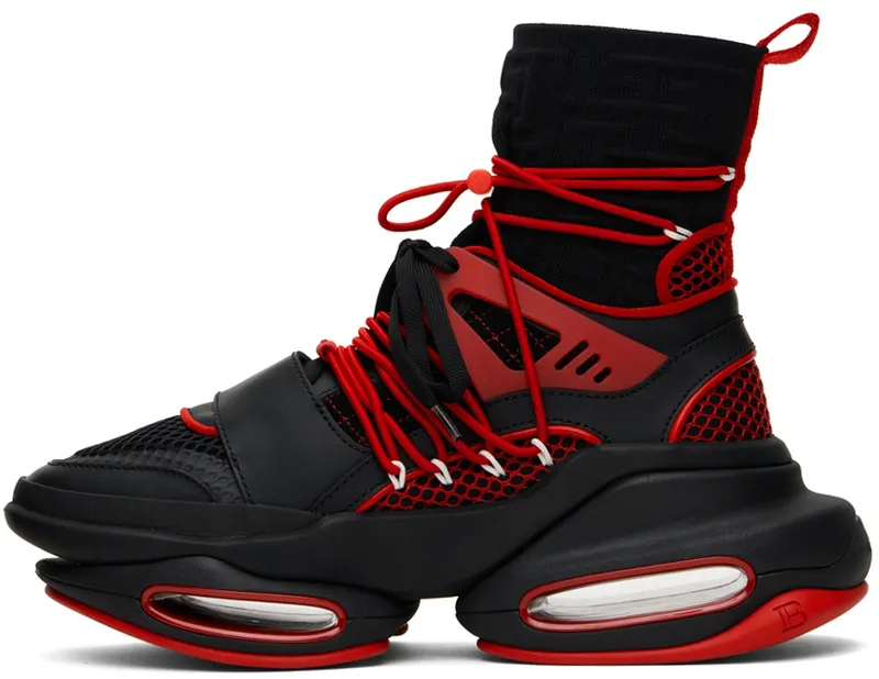Balmain Red B-Bold (YM1VH308TKDR)