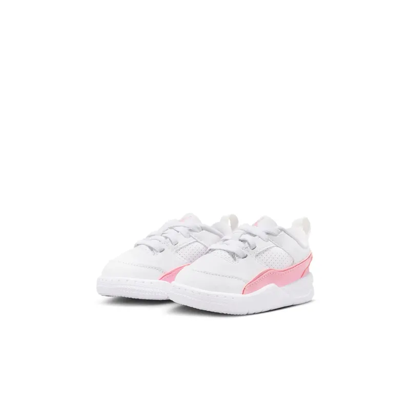 Jordan Flight Court White / Medium Soft Pink (HF3331-161)