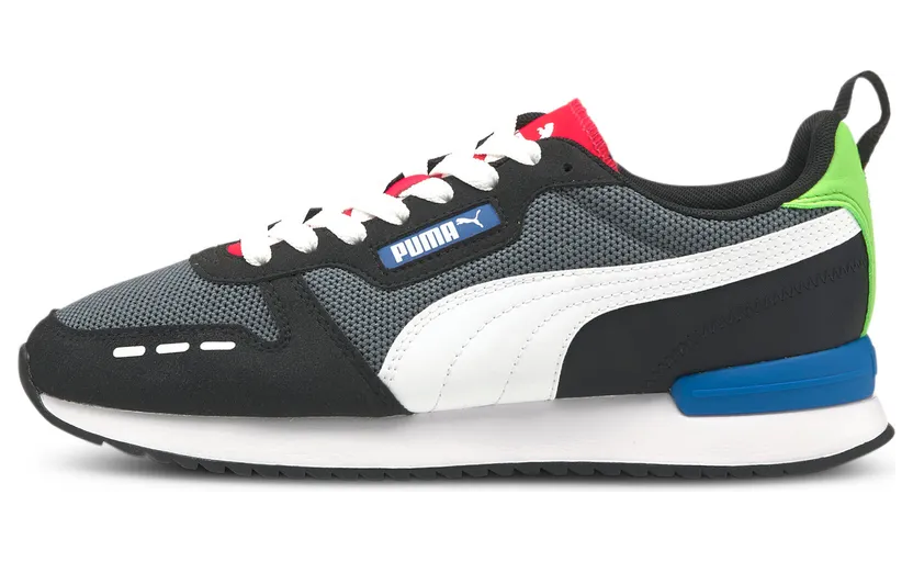 Puma R78 Runner Zwart/Grijs/Wit (373117-40)