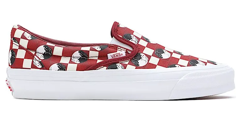 vans-slip-on VN0A32QNRED