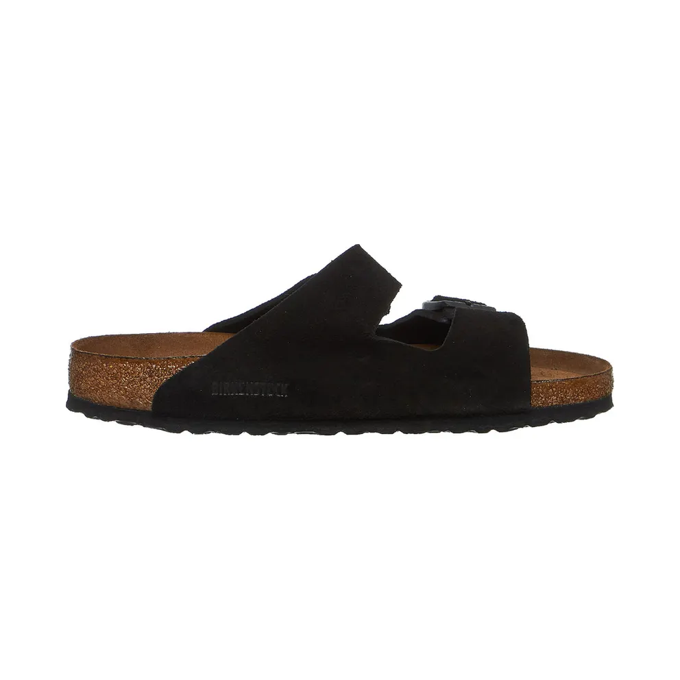 Birkenstock Arizona Soft Footbed Suede Black (0951321)
