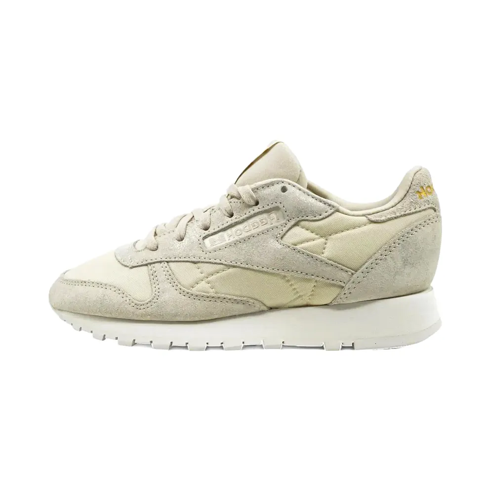 Reebok Classic Leather “Alabaster Gold Metallic” (IG9493)