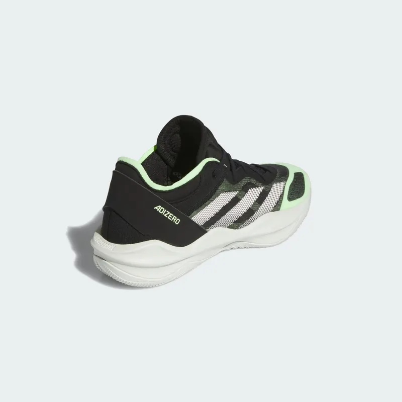 adidas Adizero Select 2.0 Low Core Black Cloud White Green Spark (IE7870)