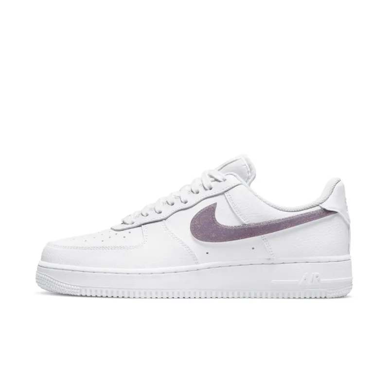 Nike Air Force 1 Low Glitter Swoosh Purple (W) (DH4407-102)