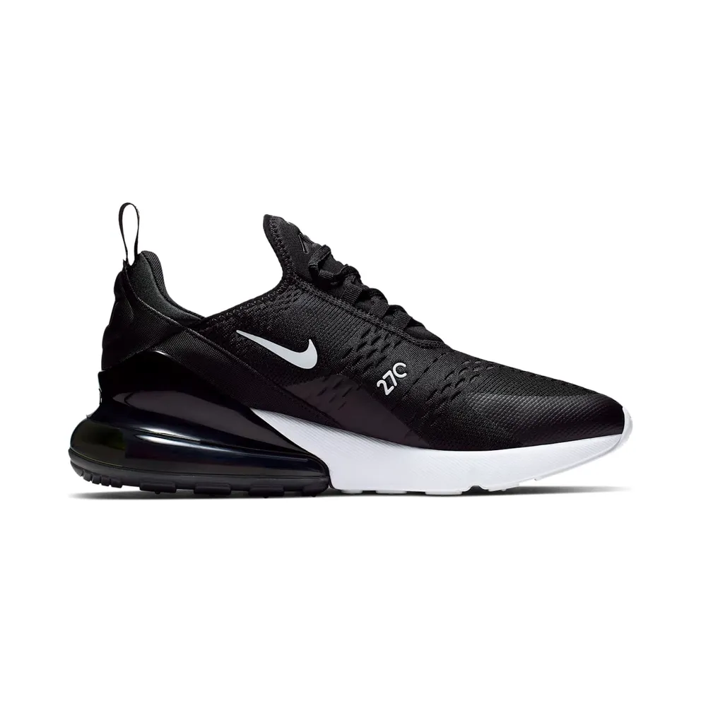 Nike Air Max 270 Black White Black/Anthracite-White-Solar Red (AH8050-002)