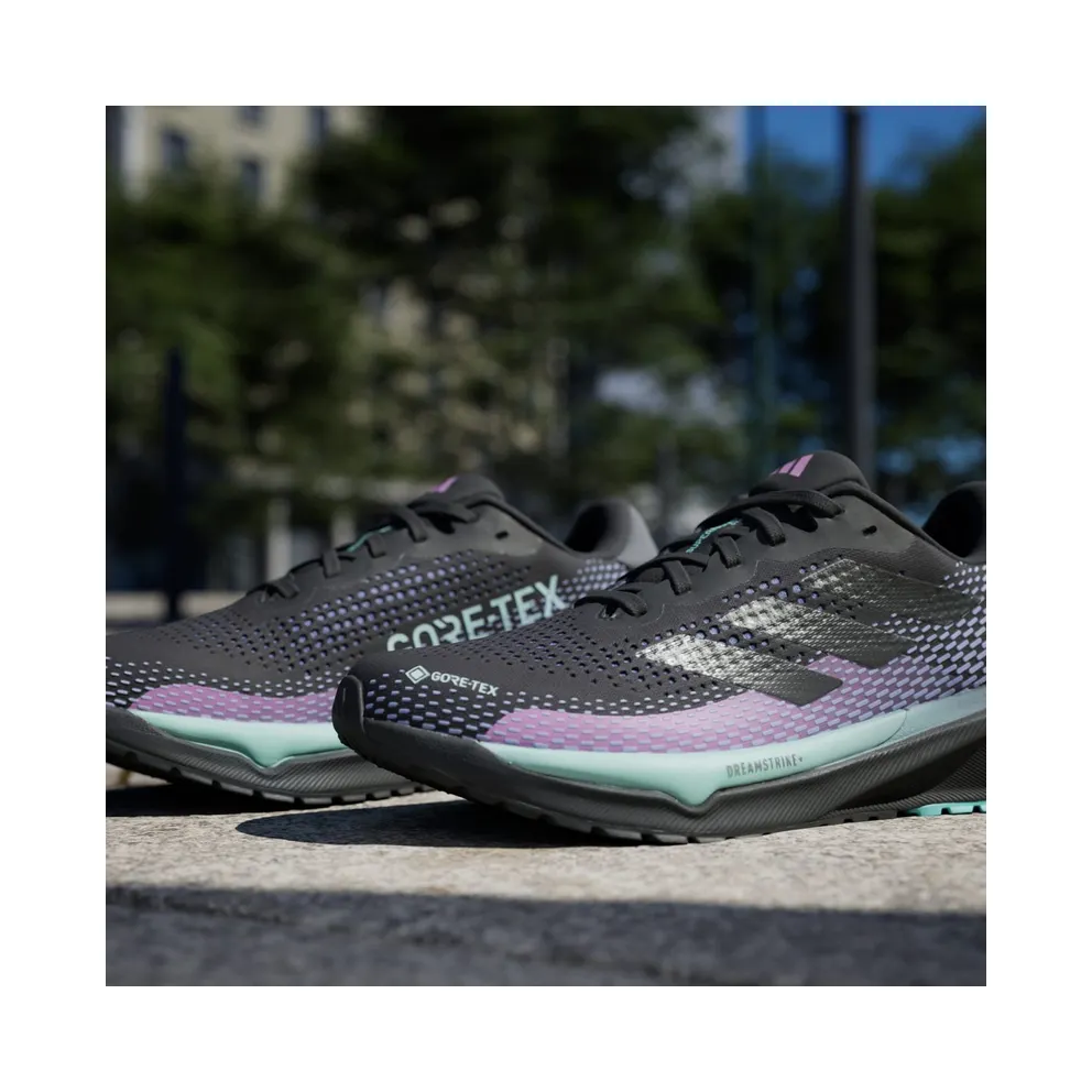 adidas Supernova Gore-Tex Core Black Iron Metallic Semi Flash Aqua (ID6305)