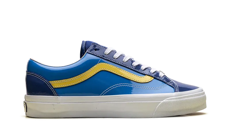 Vans LX Old Skool 36 “Patent Leather Bright Azure” (VN000D9RFNM)