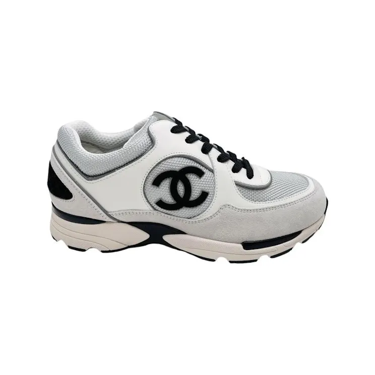 Chanel CC Logo Trainer White Leather (G39066 Y55827 K4290)