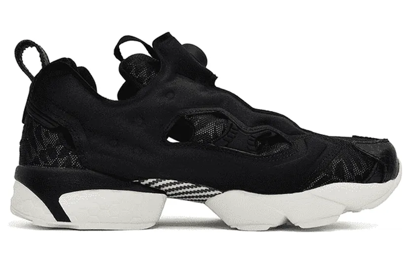 Reebok Instapump Fury Celebrate Black (W) Black/Chalk (Other Brands Reebok)