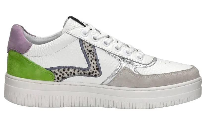 Maruti sneaker White – Pixel Offwhite – Lime (6000065451C10)