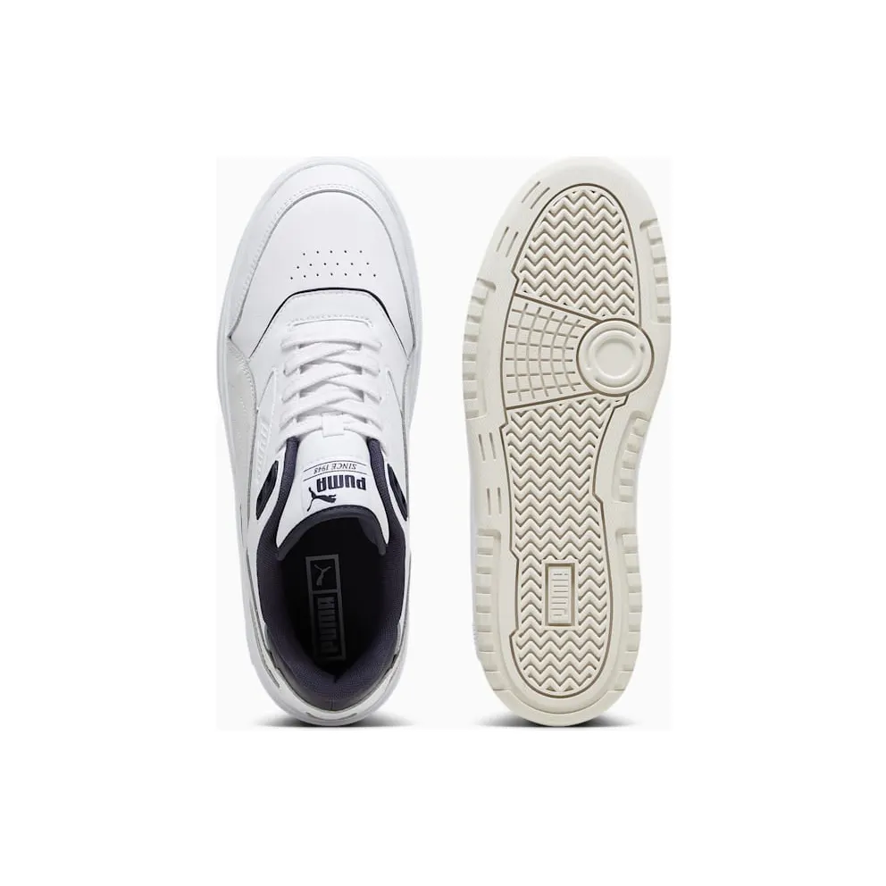 Puma Doublecourt White/Blue – “White” (393284-02)