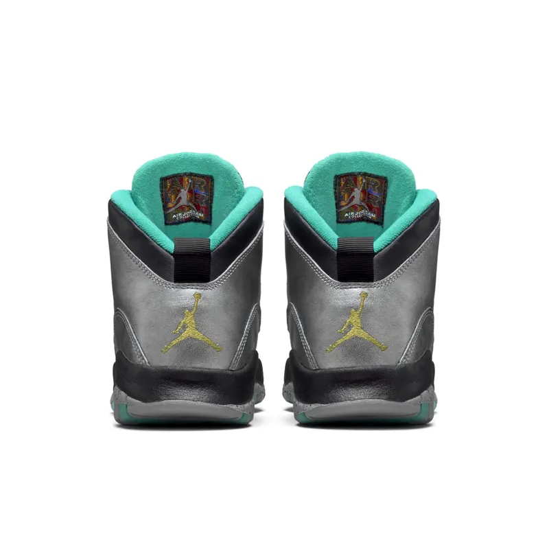 Jordan 10 Retro Lady Liberty (GS) Dust/Metallic Gold/Black (705179-045)