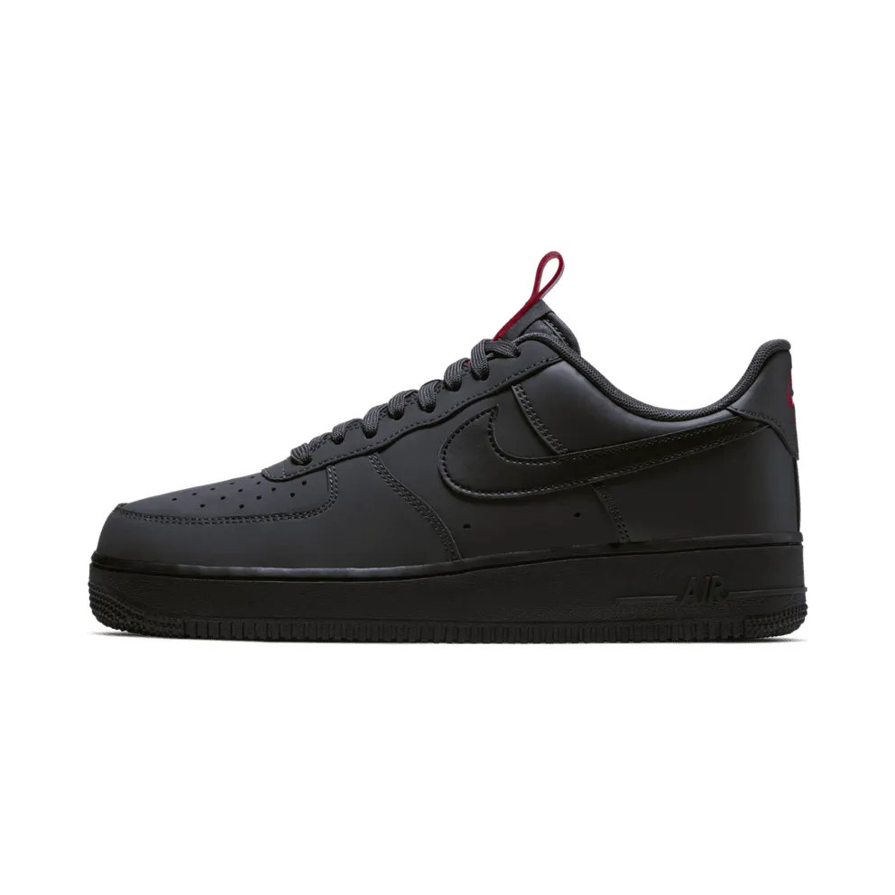Nike Air Force 1 Low Anthracite Anthracite/University Red-Black-Black (BQ4326-001)