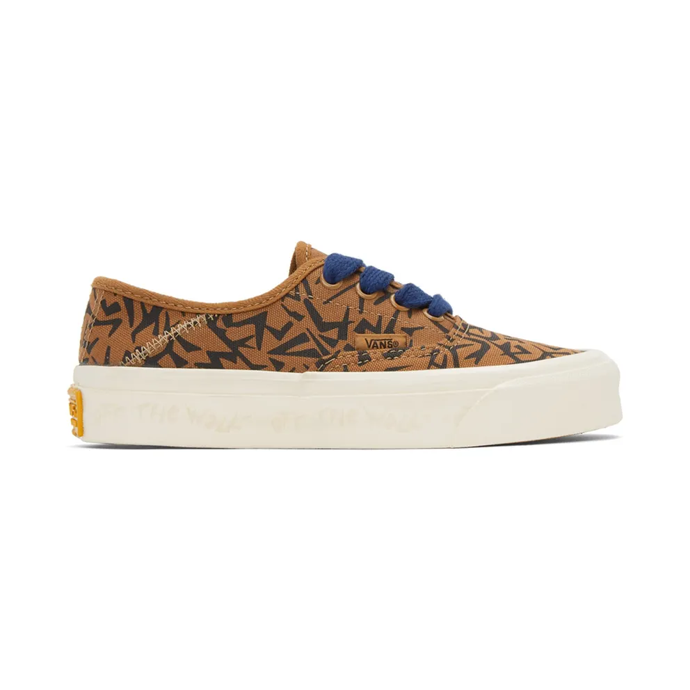 Vans Brown Taka Hayashi Edition Style 43 LX Sneakers (VN0A7Q4YA6S)