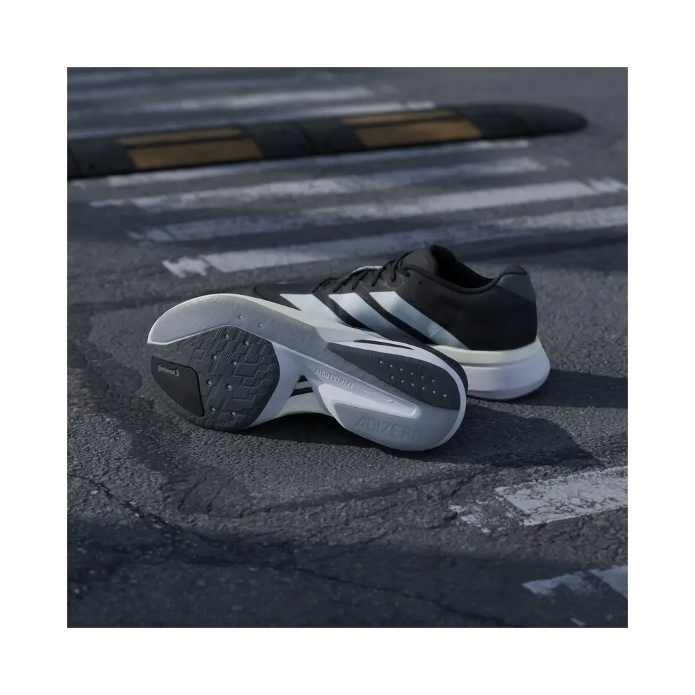 Adidas Adizero Boston 13 Core Black / Cloud White / Grey Five (JS4938)