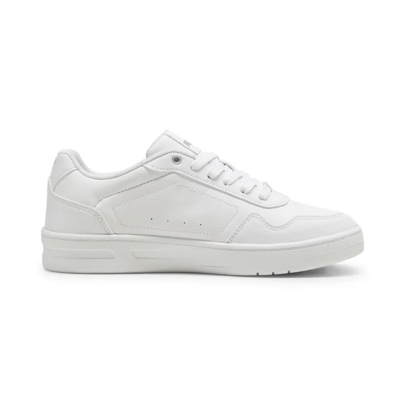 Puma Court Classy “Puma White / Puma Silver” (395021_01)