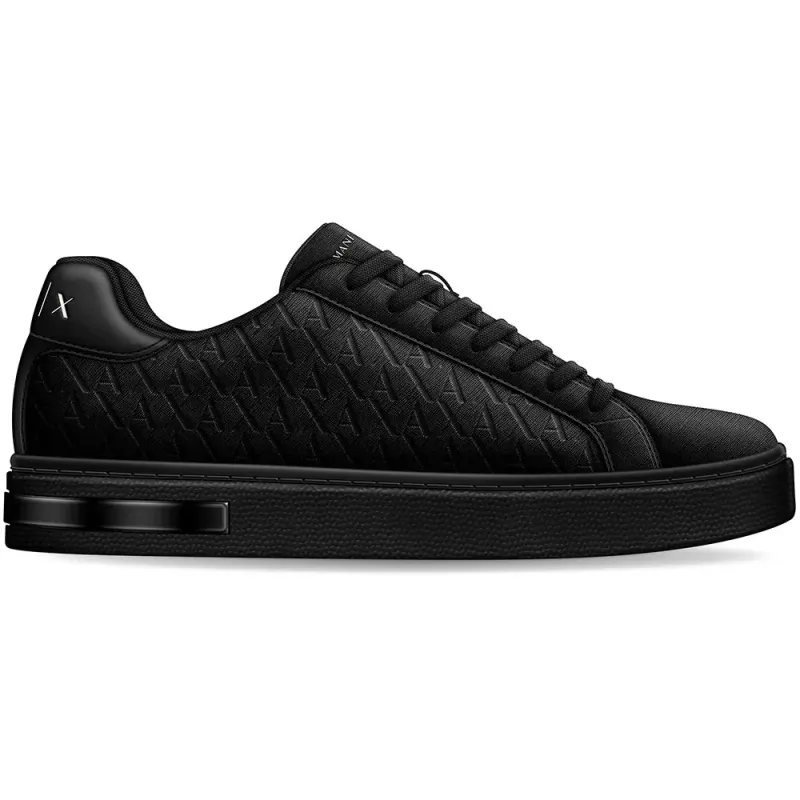 Armani Exchange Armani sneaker Black / Black (XM000140AF11916MZ7159M)