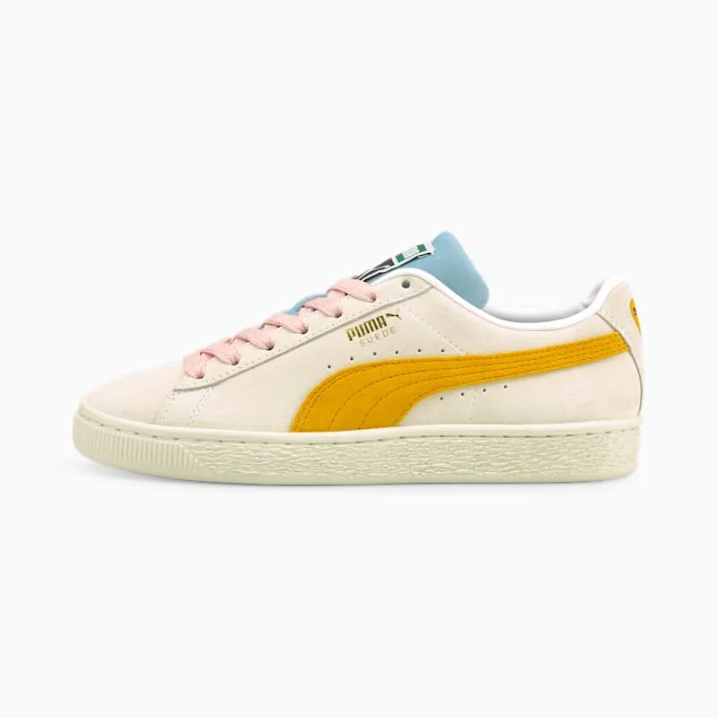 Puma Suede Classic XXI Ivory Glow Mineral Yellow (374915-25)