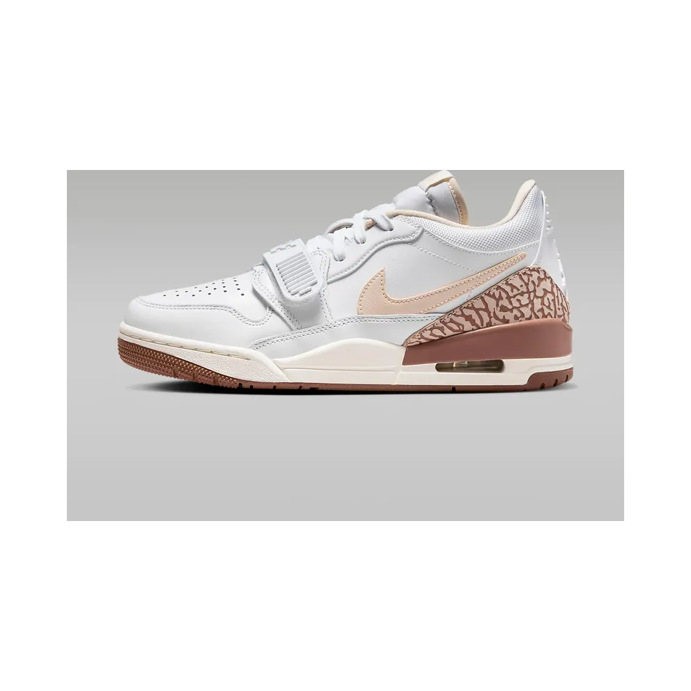 Jordan Legacy 312 Low “White / Archaeo Brown / Sail / Legend Light Brown” (FQ7827-100)