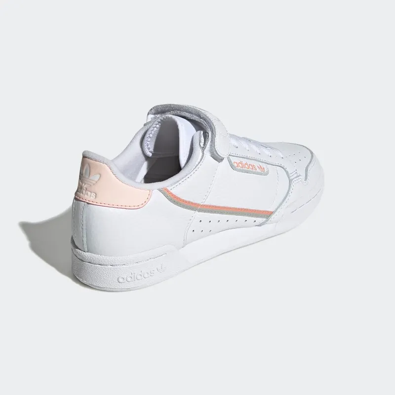 Adidas Continental 80 Breakbeat Cloud White / Ambient Blush / Metal Grey (H05691)