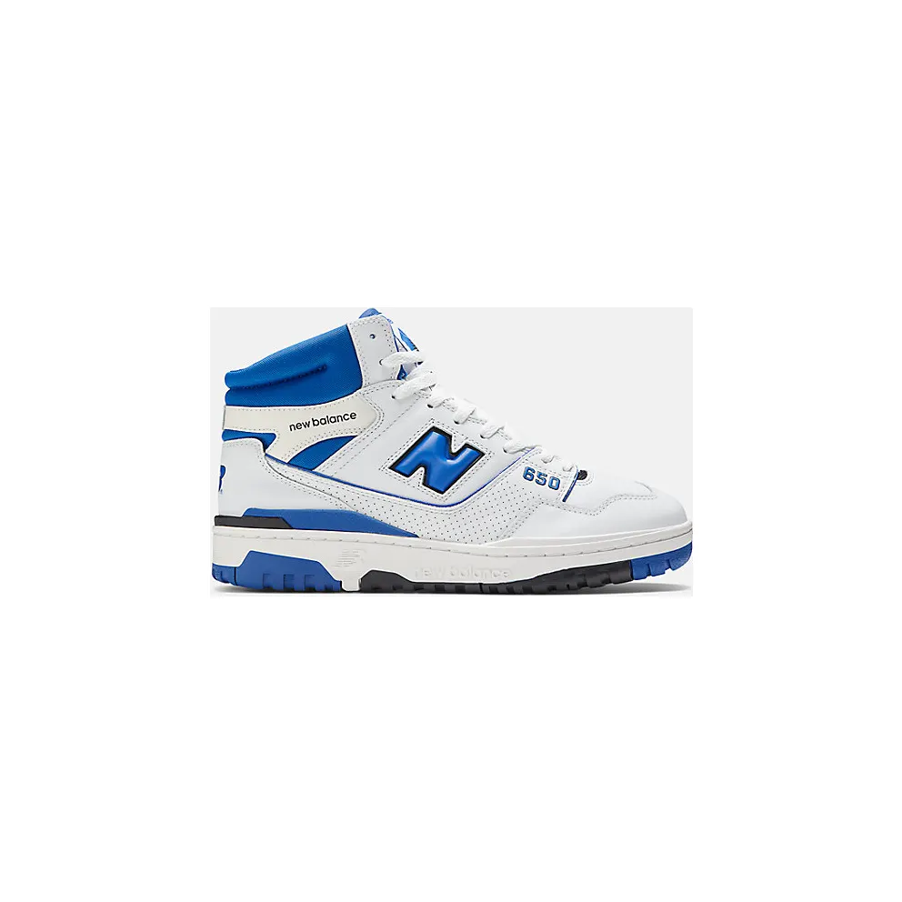 New Balance 650 Weiß/blanc/Blau/Bleu (BB650RWN)