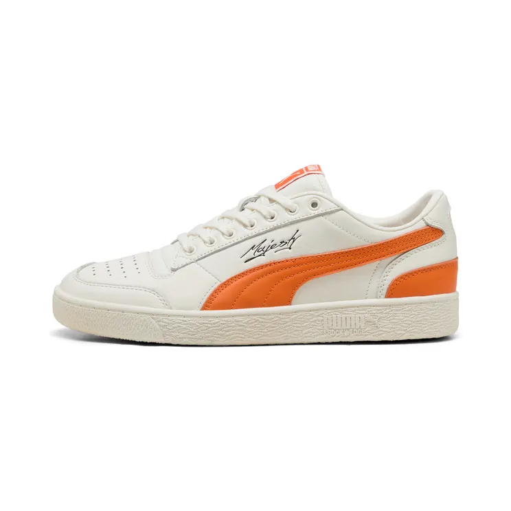 Puma Majesty “Warm White / Orange Poppy” (312617_03)